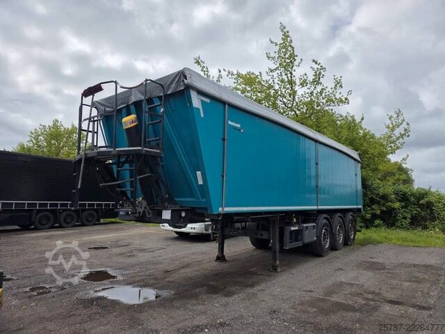 Kippers oplegger REISCH ca. 48 cbm Getreidekipper, Lift, Kornschieber