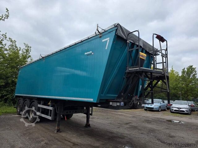 Kippers oplegger REISCH ca. 48 cbm Getreidekipper, Lift, Kornschieber