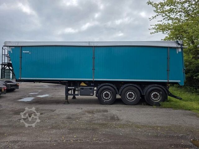 Kippers oplegger REISCH ca. 48 cbm Getreidekipper, Lift, Kornschieber