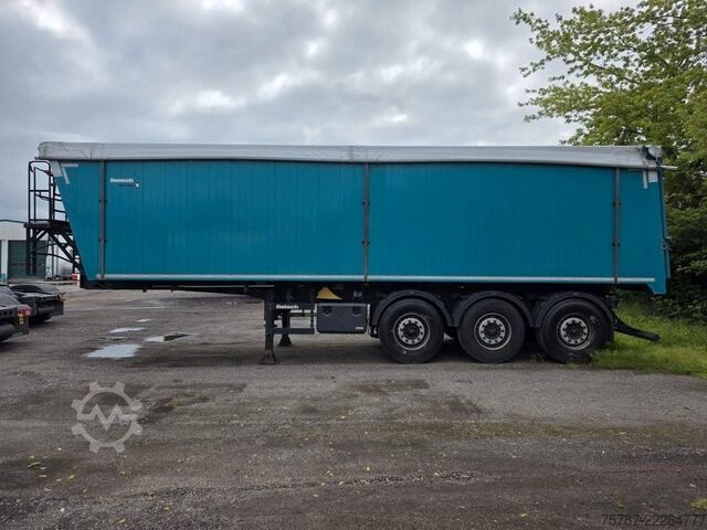 Kippers oplegger REISCH ca. 48 cbm Getreidekipper, Lift, Kornschieber