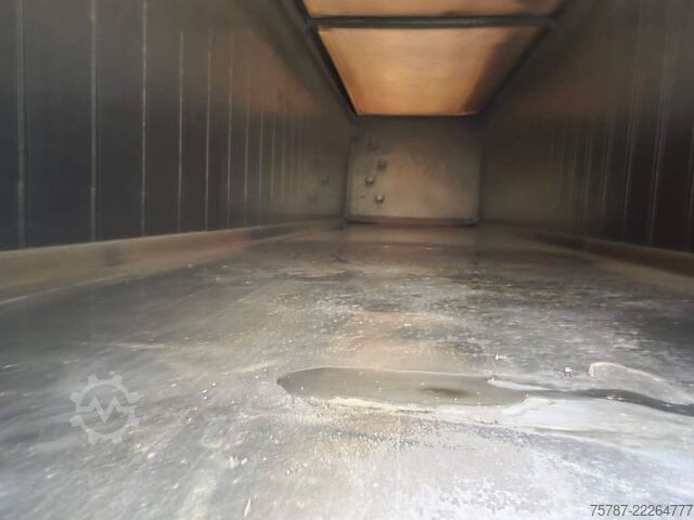 Kippers oplegger REISCH ca. 48 cbm Getreidekipper, Lift, Kornschieber