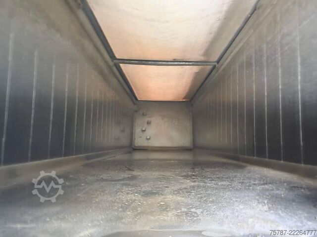 Kippers oplegger REISCH ca. 48 cbm Getreidekipper, Lift, Kornschieber