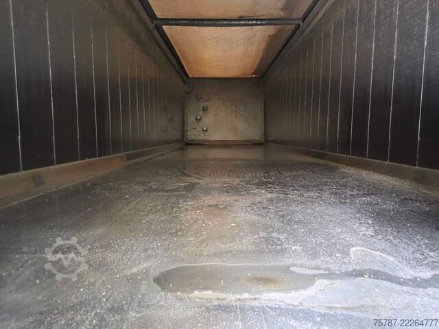 Kippers oplegger REISCH ca. 48 cbm Getreidekipper, Lift, Kornschieber