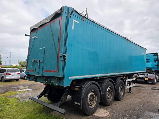 Kippers oplegger REISCH ca. 48 cbm Getreidekipper, Lift, Kornschieber