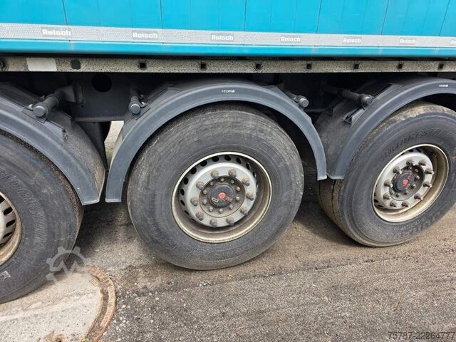 Kippers oplegger REISCH ca. 48 cbm Getreidekipper, Lift, Kornschieber