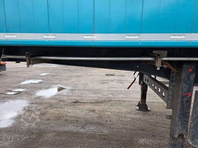 Kippers oplegger REISCH ca. 48 cbm Getreidekipper, Lift, Kornschieber
