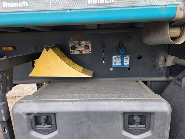 Kippers oplegger REISCH ca. 48 cbm Getreidekipper, Lift, Kornschieber