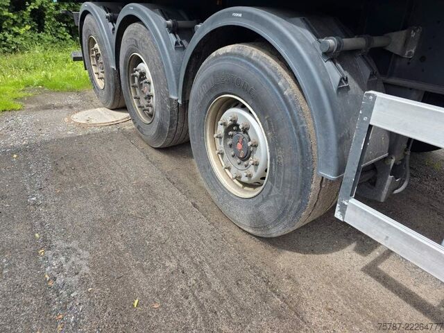 Kippers oplegger REISCH ca. 48 cbm Getreidekipper, Lift, Kornschieber