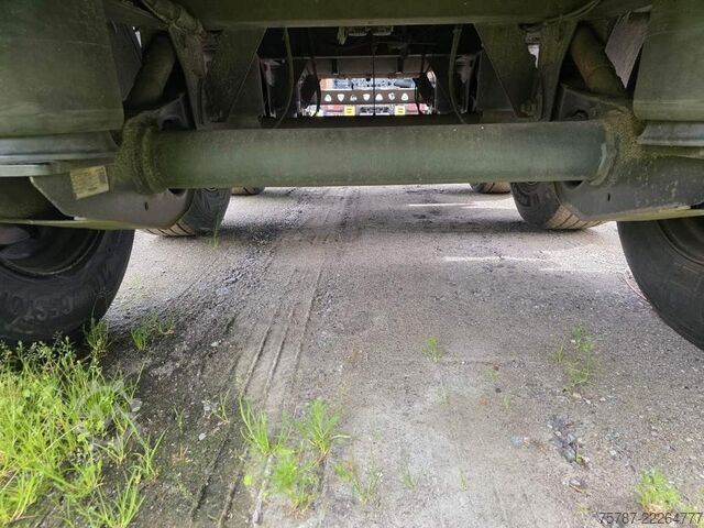 Kippers oplegger REISCH ca. 48 cbm Getreidekipper, Lift, Kornschieber