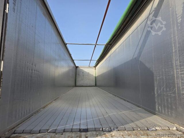 Oplegger met walking floor KRAKER 92 cbm Schubboden, Lift,WABCO ABS,sauberer Boden