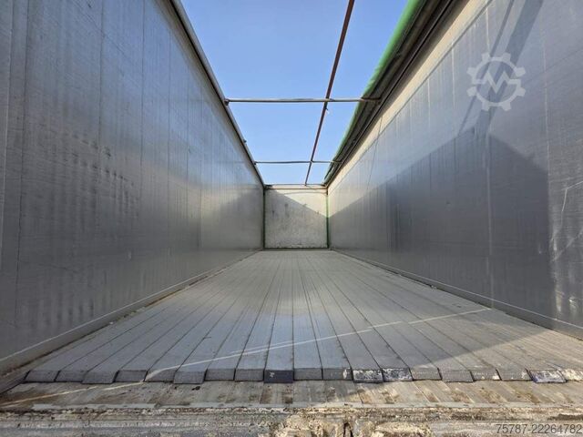 Oplegger met walking floor KRAKER 92 cbm Schubboden, Lift,WABCO ABS,sauberer Boden