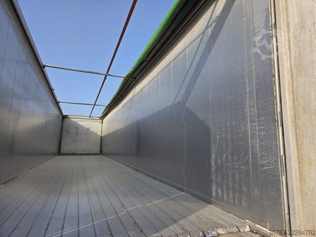 Oplegger met walking floor KRAKER 92 cbm Schubboden, Lift,WABCO ABS,sauberer Boden