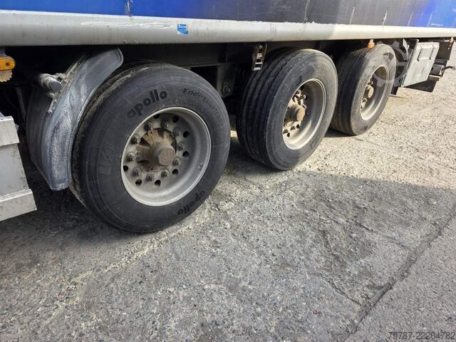 Oplegger met walking floor KRAKER 92 cbm Schubboden, Lift,WABCO ABS,sauberer Boden