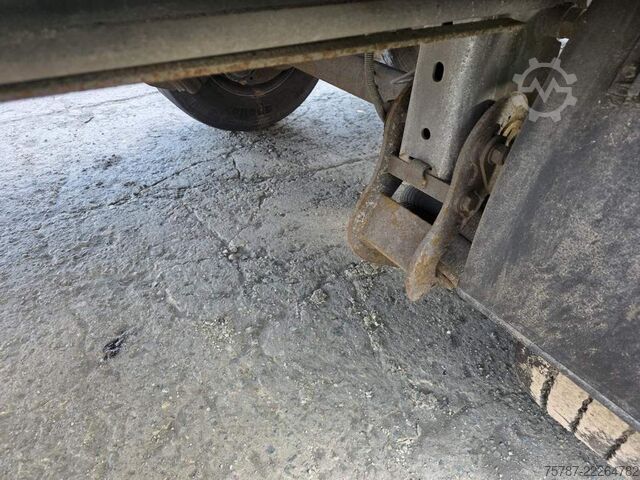 Oplegger met walking floor KRAKER 92 cbm Schubboden, Lift,WABCO ABS,sauberer Boden
