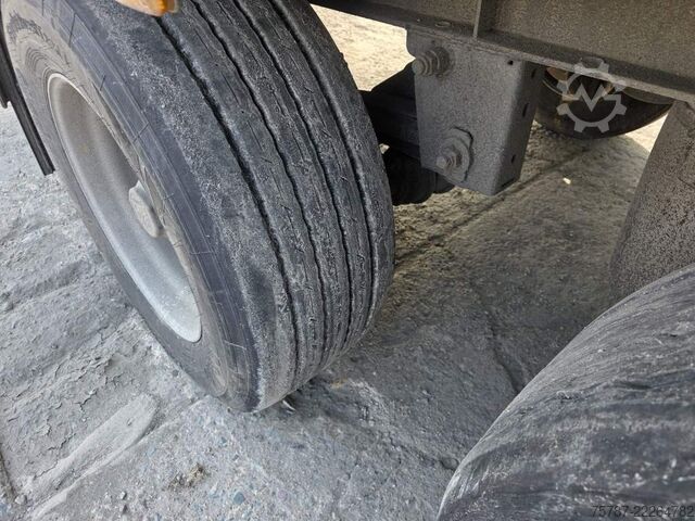 Oplegger met walking floor KRAKER 92 cbm Schubboden, Lift,WABCO ABS,sauberer Boden