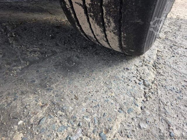 Oplegger met walking floor KRAKER 92 cbm Schubboden, Lift,WABCO ABS,sauberer Boden
