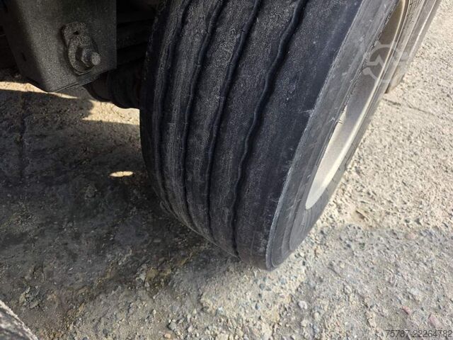 Oplegger met walking floor KRAKER 92 cbm Schubboden, Lift,WABCO ABS,sauberer Boden