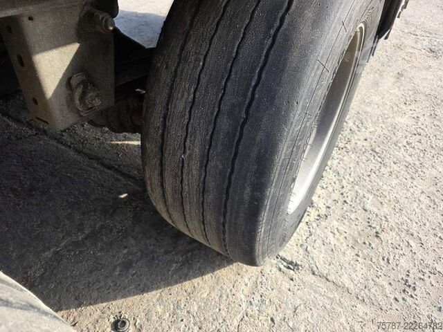 Oplegger met walking floor KRAKER 92 cbm Schubboden, Lift,WABCO ABS,sauberer Boden