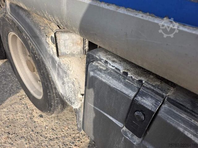 Oplegger met walking floor KRAKER 92 cbm Schubboden, Lift,WABCO ABS,sauberer Boden
