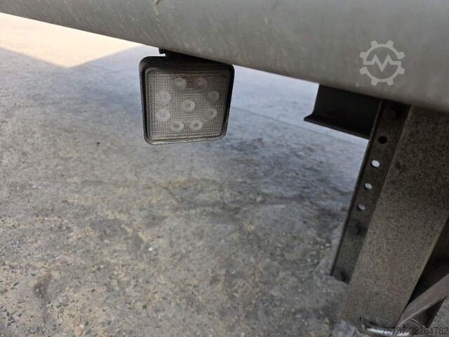 Oplegger met walking floor KRAKER 92 cbm Schubboden, Lift,WABCO ABS,sauberer Boden