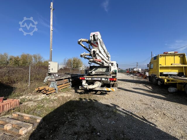 Beton pompası kamyonu SERMAC 5z35