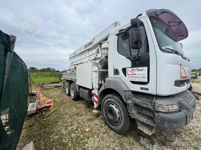 Beton pompası kamyonu SERMAC 5z35