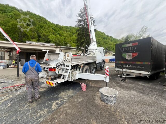 Beton pompası kamyonu SERMAC 5z35