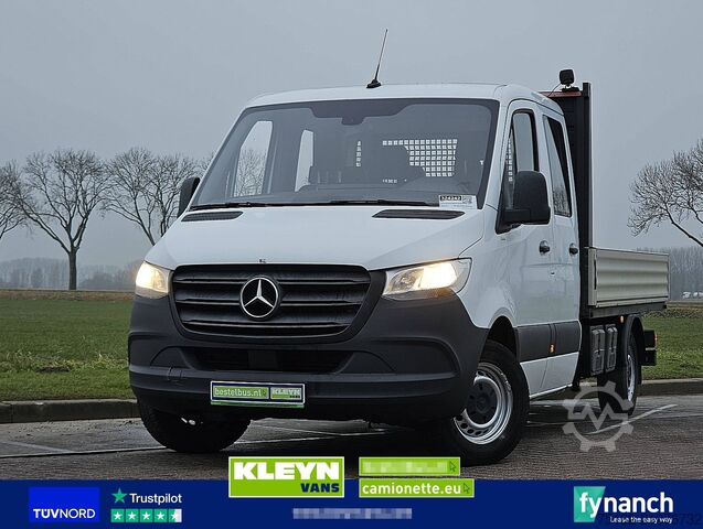 Plateau de chargement MERCEDES-BENZ SPRINTER 314 DUB CAB Open-Laadbak