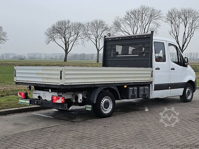 Plateau de chargement MERCEDES-BENZ SPRINTER 314 DUB CAB Open-Laadbak