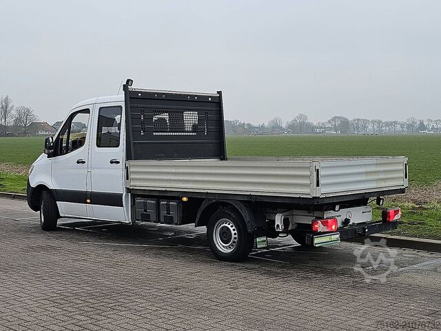 Plateau de chargement MERCEDES-BENZ SPRINTER 314 DUB CAB Open-Laadbak