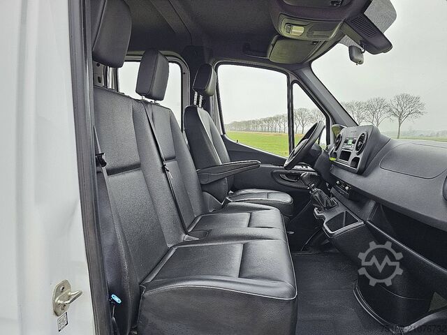 Plateau de chargement MERCEDES-BENZ SPRINTER 314 DUB CAB Open-Laadbak
