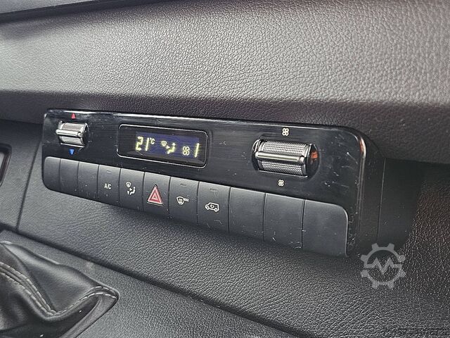 Plateau de chargement MERCEDES-BENZ SPRINTER 314 DUB CAB Open-Laadbak