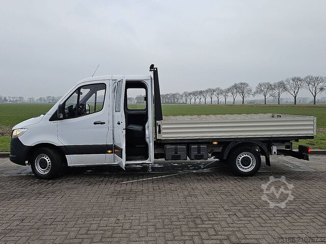 Plateau de chargement MERCEDES-BENZ SPRINTER 314 DUB CAB Open-Laadbak