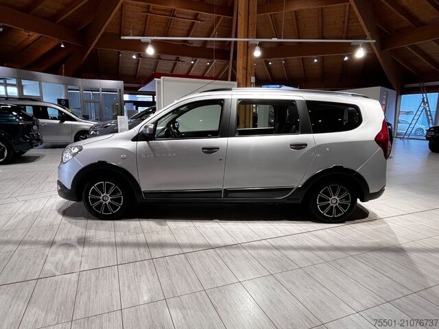 Minibus Dacia Lodgy 1.6 SCe 100 Stepway SHZ+LM+PDC+WKR&SKR