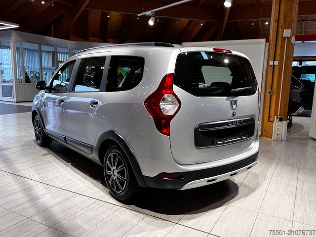 Minibus Dacia Lodgy 1.6 SCe 100 Stepway SHZ+LM+PDC+WKR&SKR