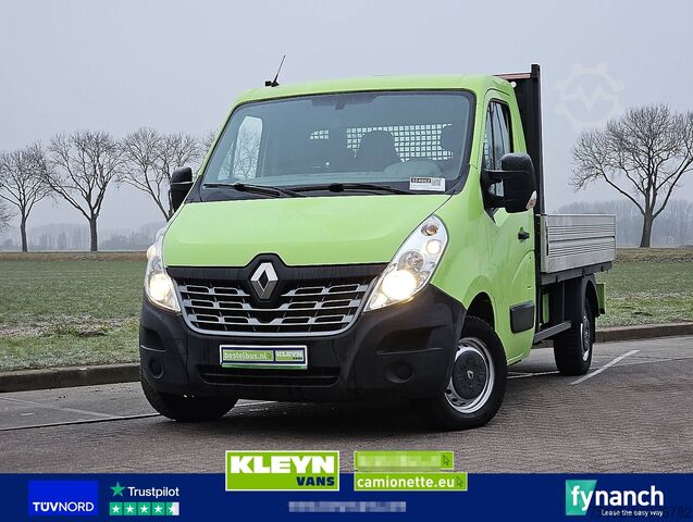 Open laadbak RENAULT MASTER 2.3 DCI 130 PUEC