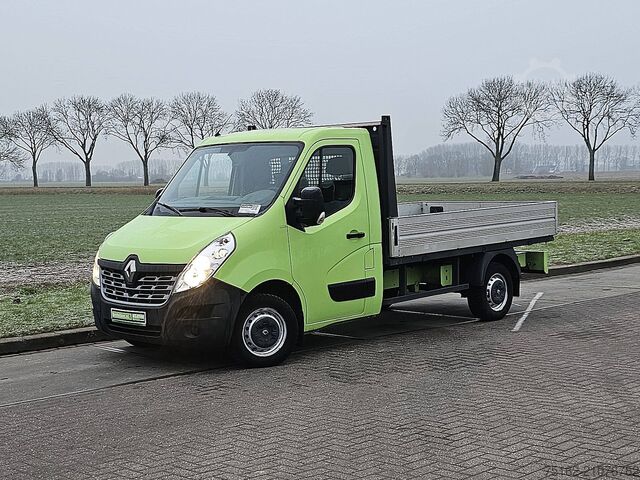 Open laadbak RENAULT MASTER 2.3 DCI 130 PUEC