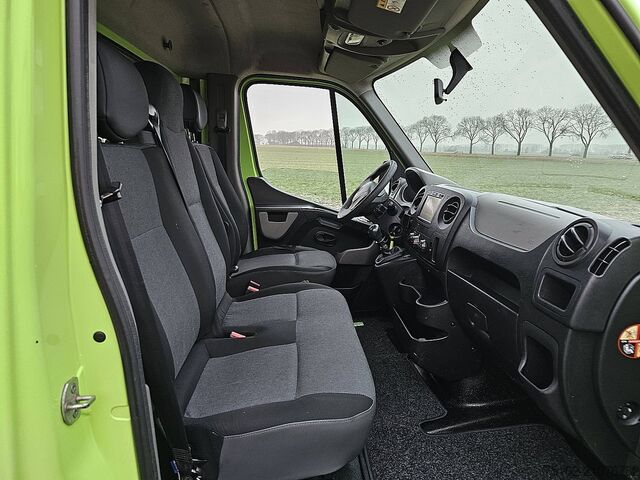 Open laadbak RENAULT MASTER 2.3 DCI 130 PUEC