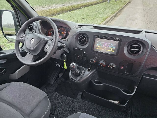 Open laadbak RENAULT MASTER 2.3 DCI 130 PUEC