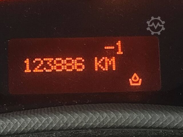 Open laadbak RENAULT MASTER 2.3 DCI 130 PUEC