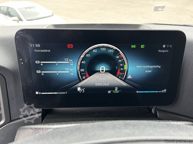 Standard tractor Mercedes-Benz Actros 1842 Streamspace / 565 dkm / Tacho V2 / ...