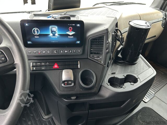 Standard tractor Mercedes-Benz Actros 1842 Streamspace / 565 dkm / Tacho V2 / ...