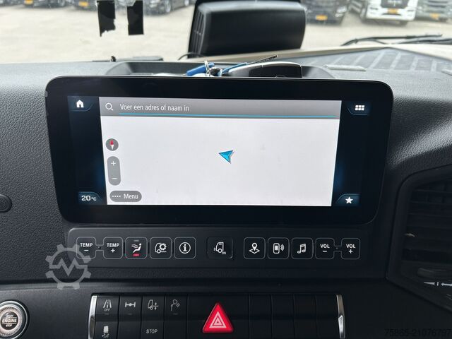 Standard tractor Mercedes-Benz Actros 1842 Streamspace / 565 dkm / Tacho V2 / ...