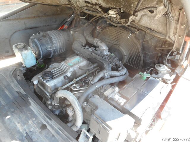 Heftruck Toyota 02-8FDF25 Triplex + SS + ZV + Kabine