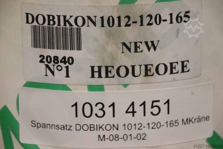 Klemset Biikon Dobikon 1012-120-165