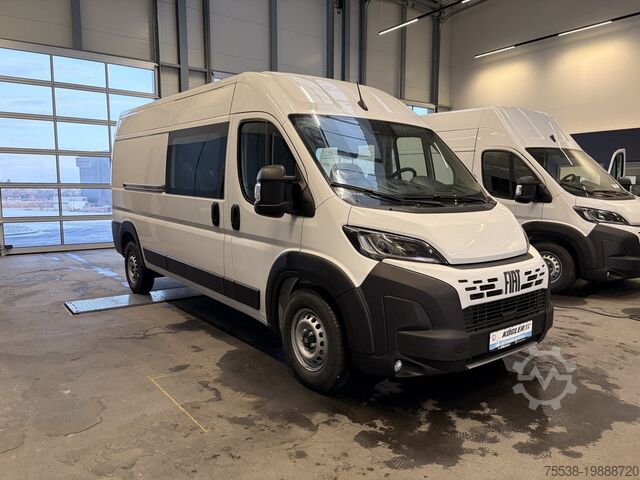 Kastenwagen Fiat Ducato