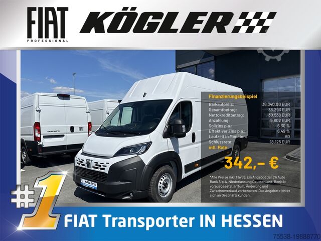 Kastenwagen Fiat Ducato