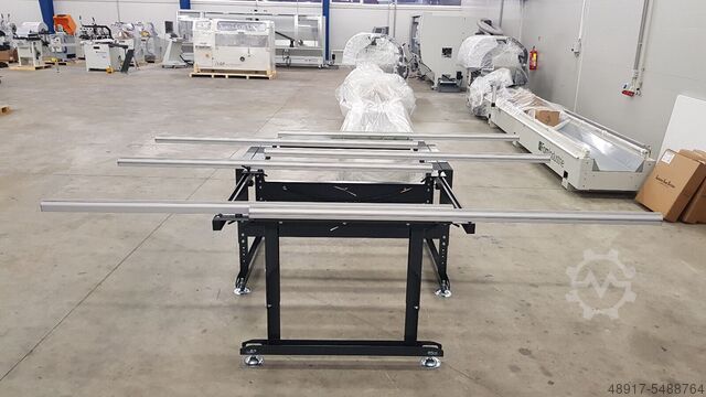 Assemblagetafel met verstelbare stangen COMALL JOB 15/3000