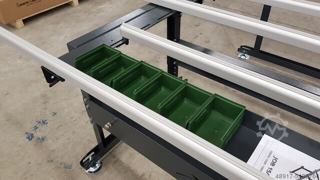 Assemblagetafel met verstelbare stangen COMALL JOB 15/3000