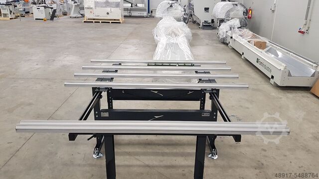 Assemblagetafel met verstelbare stangen COMALL JOB 15/3000